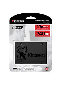 Ổ Cứng SSD Kingston A400 (240GB) - Hàng Chính Hãng