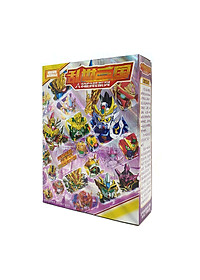 Đồ chơi lắp ráp mô hình nhựa Robot Gundam tướng Tào Tháo - Tam Quốc Chí