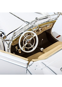 Mô Hình Xe Mercedes-Benz 500K TYP Special Roadster White 1:18 Maisto- MH 36055