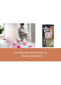 Cọ rửa bình sữa và núm ty Tommee Tippee Closer to Nature