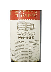 Nước mắm Phú Quốc Thanh Hà 40N - 520ml