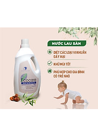Nước lau sàn Hữu cơ đuổi muỗi tinh dầu thiên nhiên thương hiệu Ecocare