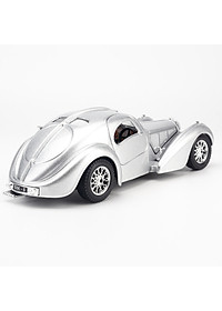 Xe Mô Hình Bugatti Atlantic Silver 1:24 Bburago - MH18-22092