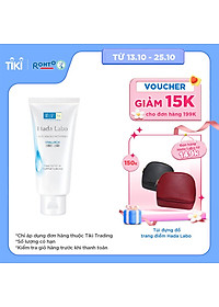 Kem rửa mặt dưỡng ẩm Hada Labo Advanced Nourish Hyaluronic Acid Cleanser (80g)