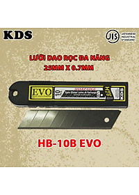 LƯỠI DAO ĐA NĂNG 25mm KDS HB-10BEVO