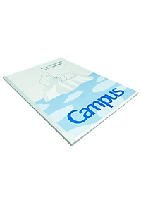 Vở Polar Bear - B5 Kẻ Ngang Có Chấm 80 Trang ĐL 70g/m2 - Campus NB-BPBE80 (Mẫu Màu Giao Ngẫu Nhiên)