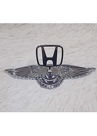 Logo cánh chim 3D cao cấp gắn capo ô tô