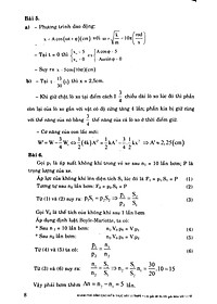 Sách Lời Giải Đề Thi Học Sinh Giỏi Vật Lí Lớp 12