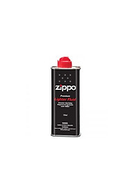 Combo 4 sản phẩm : Bật lửa Zippo High Polish Brass 254B+Xăng+Đá+Bấc