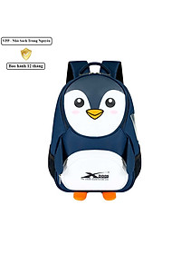 Balo mầm non Xbags Penguin XB3019 – balo trẻ em dễ thương nhẹ bền chống nước