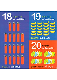101 First Words: Numbers - Shapes - Colours (101 Từ Đầu Tiên: Chữ Số - Hình Dạng - Màu Sắc)_ML
