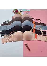 Áo ngực cup ngang Thái Lan BeeNa 2247 vải mềm big size, có gọng, quả cup B, C, chống xệ