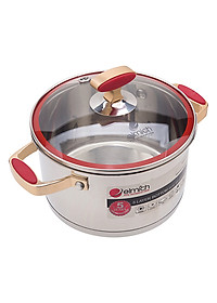 Nồi Inox 304 Red Velvet Elmich 2355267 (22cm)