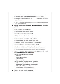 Đề Kiểm Tra Tiếng Anh 8 (dùng kèm sgk kết nối tiếng anh 8 global success)