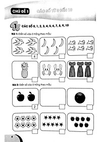 Tuyển Chọn Các Bài Toán Hay Và Khó Lớp 1 (Biên Soạn Theo Chương Trình Giao Dục Phổ Thông Mới)