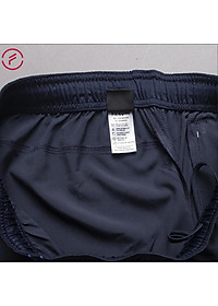 Quần đùi nam thể thao BIG SIZE FASVIN Từ 80 Đến 120KG vải co giãn mềm mát D22171.HN