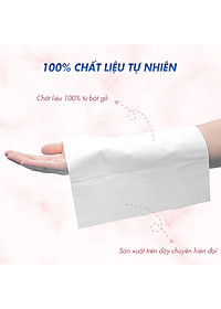 Giấy ăn Slisoft Trắng tự nhiên đa năng,khăn giấy rút thân thiện môi trường không chất tẩy trắng an toàn cho cả gia đình