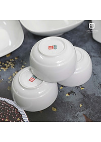 Bộ bát đĩa Vạn Hạnh sứ cao cấp Long Phương