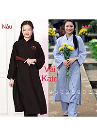 Đồ Lam Đi Chùa # Áo Tràng # Nam Nữ