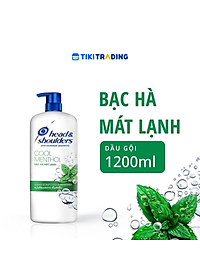 Dầu Gội Head&Shoulders Bạc Hà Mát Lạnh Chai 1200ml