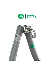 VÕNG XẾP DUY LỢI KHUNG THÉP - CỠ NHỎ (QUÀ TẶNG 10 MÓC ÁO KÉP NHỰA CAO CẤP DUY LỢI) - DÀNH CHO NGƯỜI 1m55