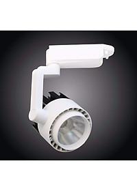 Combo 3 đèn rọi ray 20W + 1 ray 1 mét vỏ trắng CN700 cao cấp