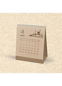 Combo Lịch 2023 - Lịch Thư Pháp Làng Mai 2023 - Thầy Có Trong Ta - Thiền sư Thích Nhất Hạnh : Lịch Treo Tường Và Lich Bàn