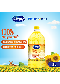 Dầu hướng dương Simply (2L)