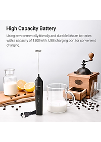 Xiaomi youpin Máy Đánh Trứng / Sữa / Cà Phê Chạy Điện Hình Tròn mini Chất Liệu Cấp Thực Phẩm