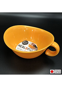 Bát ăn cho bé có quai cầm chống trơn trượt Kokubo Meal Bowl Ø15cm - Hàng nội địa Nhật Bản | Made in Japan