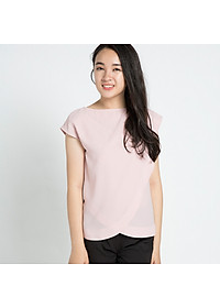 Áo Đắp Vạt Hity TOP090 (Hồng Anh Đào Sakura)