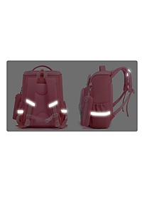 Balo học sinh cấp 1và 2 siêu nhẹ chống gù chống nước cao cấp phong cách mới