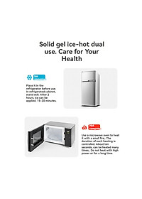 Gel chườm nóng - lạnh, 2 chế độ sử dụng, giảm đau, thư giãn cho cơ khớp khuỷu tay sau khi chơi thể thao AL-3705