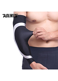Bộ 2 ống bảo vệ khuỷu tay chống nắng AOLIKES A-7945 Sport protection elastic arm