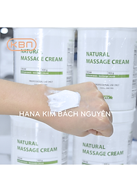 [KHUYẾN MÃI] Kem Massage TBM Chuyên Dùng Cho Mặt Và Cơ Thể - Natural Massage Cream (Hàng Chính Hãng)
