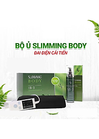 Combo  Cải thiện tình trạng Mỡ - Săn Da - Trị Rạn Slimming Body 2 + Slimming Day Collagen ( Phiên bản cải tiến)