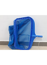 combo 2 Vợt vớt rác hồ bơi loại sâu vành nhựa, mã SC-05