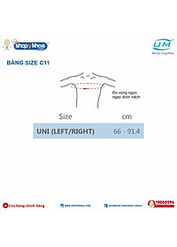 Đai cố định khớp vai United Medicare (C11)