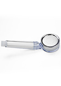 Bộ Phụ Kiện Đầu Vòi Sen Lọc Nước LocknLock 80mm CLR-KR LBW400 (Mạch nước nhip nhàng, giảm stress - Khử Clo)