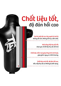 BG Trụ Đấm Bốc BG028 Tự Cân Bằng Cao Cấp BOXING PILE, Bao Cát Đấm Bốc Võ Thuật,Trụ Hơi Đấm Bốc Phản Xạ