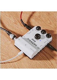 Joyo Momix Portable Mixer - Card âm thanh di động ( Live/Recording Sound Card Tutorial ) - Hàng chính hãng