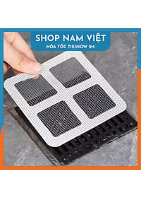 Lưới Lọc Tóc Dán Nắp Cống, Chặn Côn Trùng, Chống Tắc Nghẽn