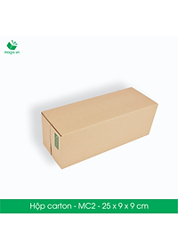 MC2 - 25x9x9 cm - 100 Thùng hộp carton