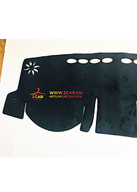 Thảm taplo xe Toyota Corolla Cross 2020 2021 2022 2023 loại nhung cao cấp 3 lớp chống trượt, dày dặn, chống nắng nóng