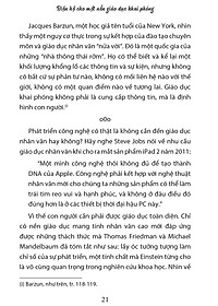 Biện hộ cho một nền giáo dục khai phóng