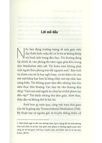 Sách Sức Mạnh Của Tĩnh Tại - Phương Pháp Sống Chất, Sống Lành Mạnh Từ Thiền TM