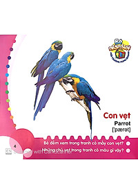 Sách Bé Nhận Biết Môi Trường Xung Quanh (0 - 3 Tuổi) - Chim (Birds)