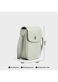 Túi Yuumy ( Thời trang nữ đi chơi size 11 - Túi đeo chéo da Seasand YN190 )