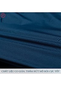 Bộ quần áo thun thể thao nam Fasvin AB22506.HN cộc tay cổ bẻ vải thể thao mềm nhẹ co giãn tốt