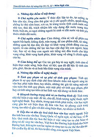 Sách Tóm Tắt Kiến Thức - Kĩ Năng Lớp 10 - 11 - 12 Môn ngữ Văn Chuẩn Bị Cho Kì Thi THPT Quốc Gia